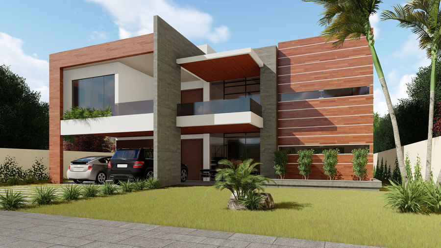 Planta de sobrado com 5 suites (alto padrão)