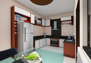 Projeto de casa térrea com 5 metros de frente