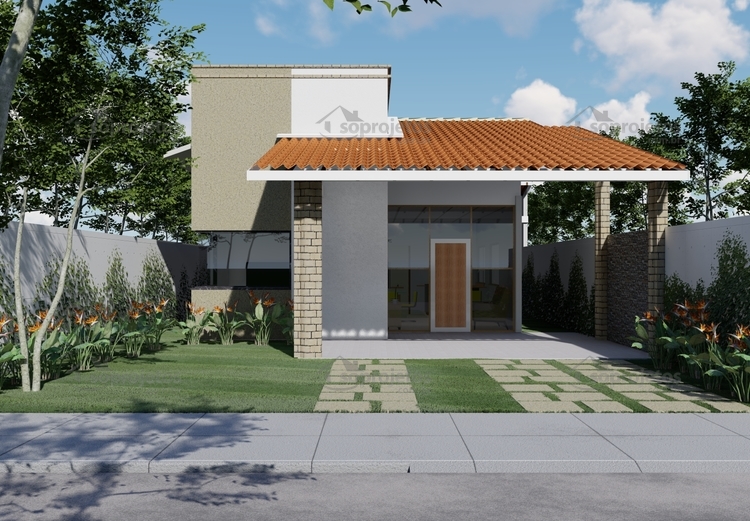Casa Térrea 🏡 Sorocaba, SP 📍 225 m² Área construída 341 m² Área do t
