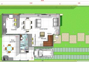 Planta humanizada do projeto Cód. 183
