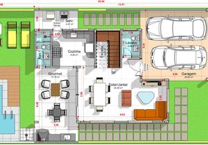 Planta humanizada do projeto Cód. 185
