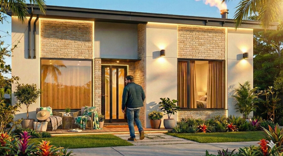 Projeto de Casa Popular Econômica 