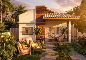 Projeto de casa Térrea com Suíte