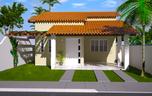 Cod 94 projetos de casas modelo 001