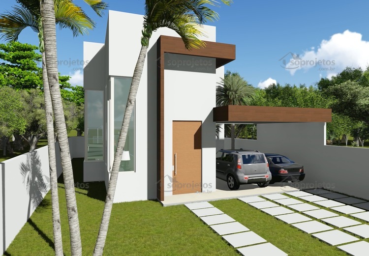 Planta de Casa de um amplo sobrado com 4 quartos - Foto 1