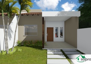 Planta de Casa - Térrea Geminada - Foto 2