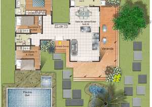 Planta humanizada do projeto Cód. 29