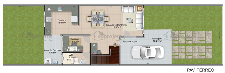 Planta humanizada ter cod 116