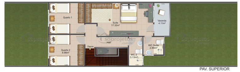 Planta humanizada sup cod 116