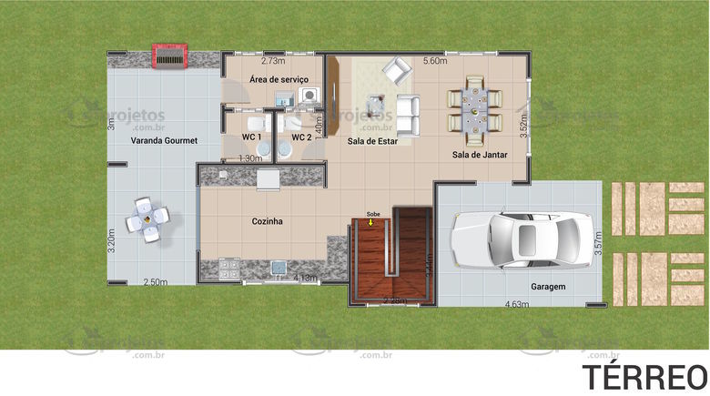 Planta humanizada ter cod 123