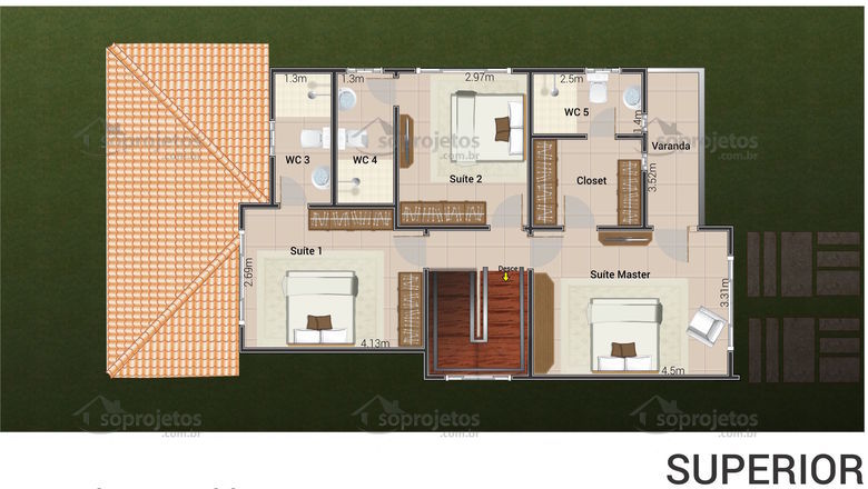 Planta humanizada sup cod 123
