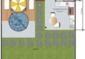 Planta humanizada do projeto Cód. 127
