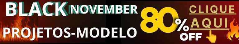 Projetos Personalizados pequeno black november 2025